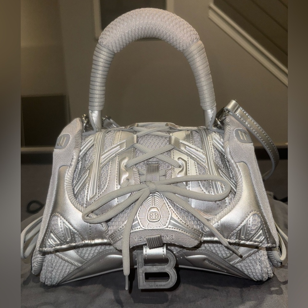 Balenciaga Sneakerhead Hourglass Top Handle Bag